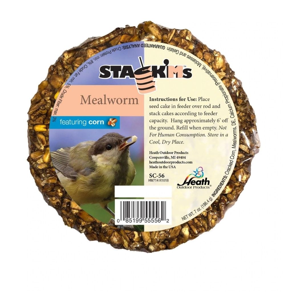 Stack'Ms Mealworm With Corn Seed Cake-Southern Agriculture
