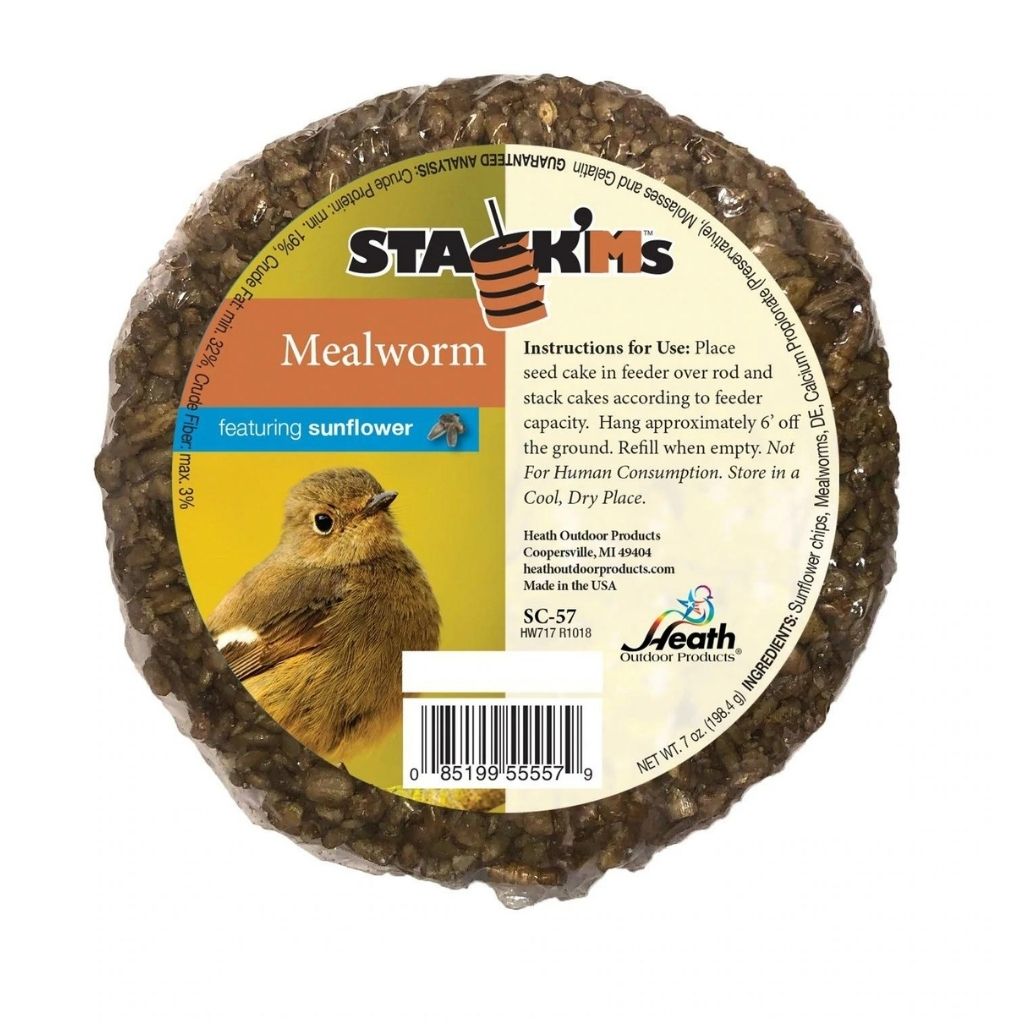 Stack'Ms Mealworm With Sunflower Seed Cake-Southern Agriculture