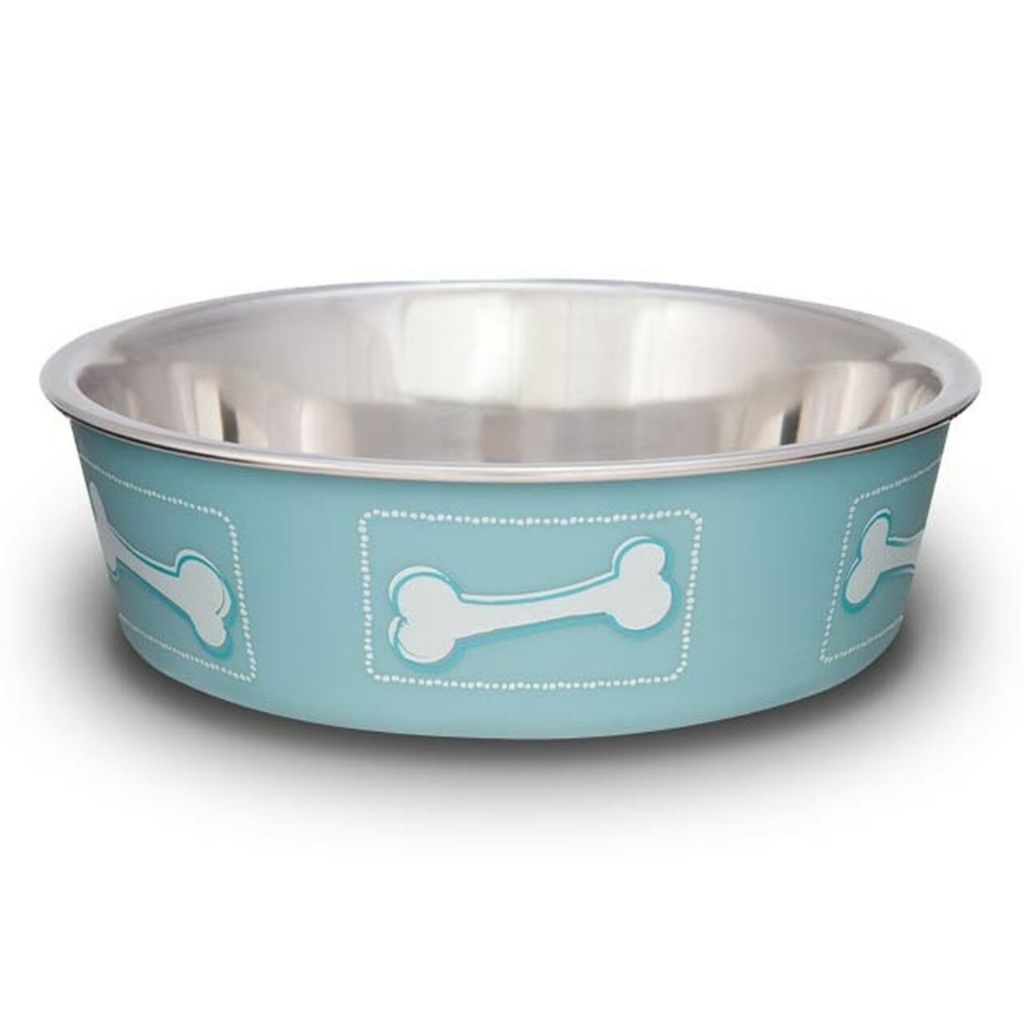 Loving Pets - Bella Bowl SSteel Non Skid Blue-Southern Agriculture