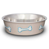 Loving Pets - Bella Bowl SSteel Non Skid Sand-Southern Agriculture