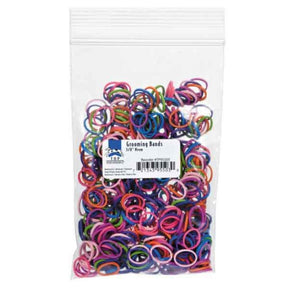 Grooming Bands 500 Count 3/8 inch