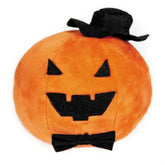 Pumpkin Plush With Bowtie & Hat