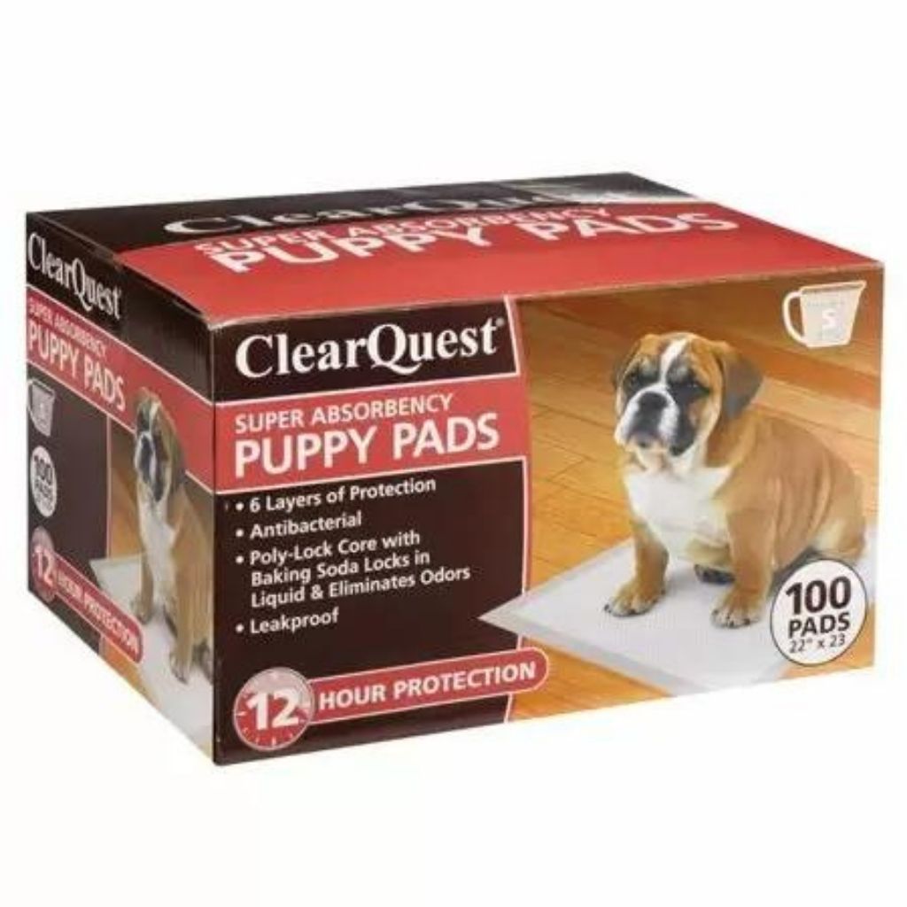Puppy Pads ClearQuest Super/ Scented