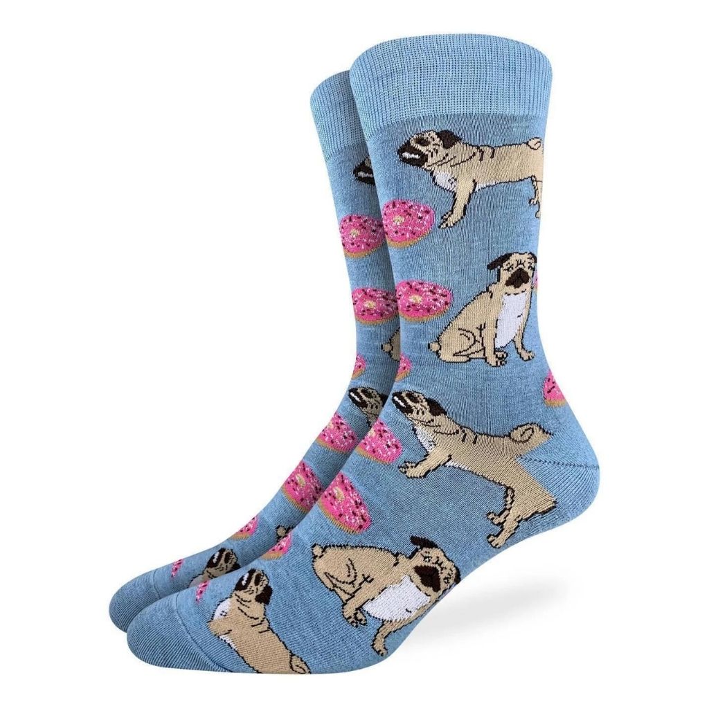 Good Luck Sock - Pugs and Donuts