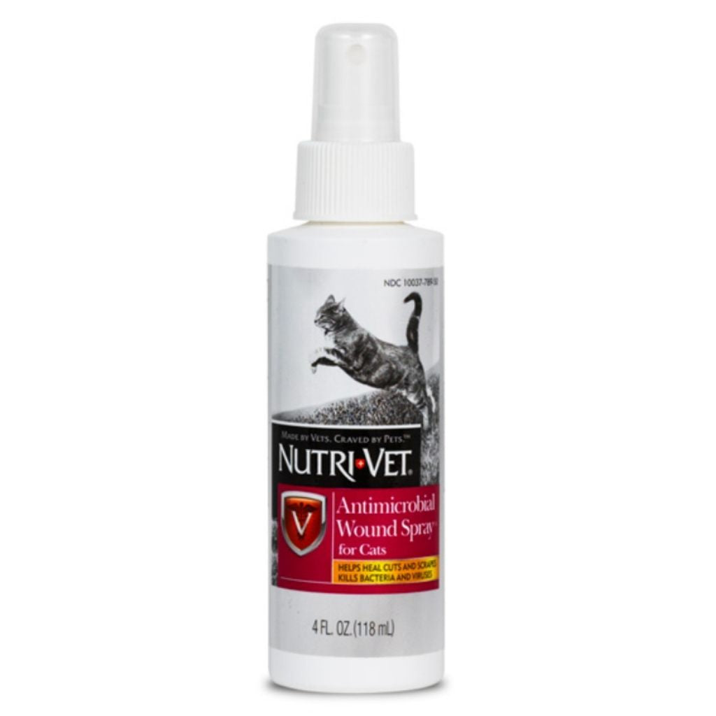 Antimicrobial Wound Spray for Cats