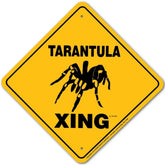 Tarantula X-ing  Sign
