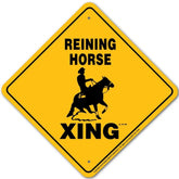 Sign X-ing Reigning Horse