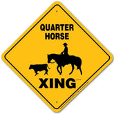 Sign X-ing Quarter Horse