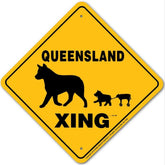Sign X-ing Queensland