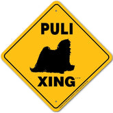 Sign X-ing Puli