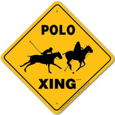 Sign X-ing Polo