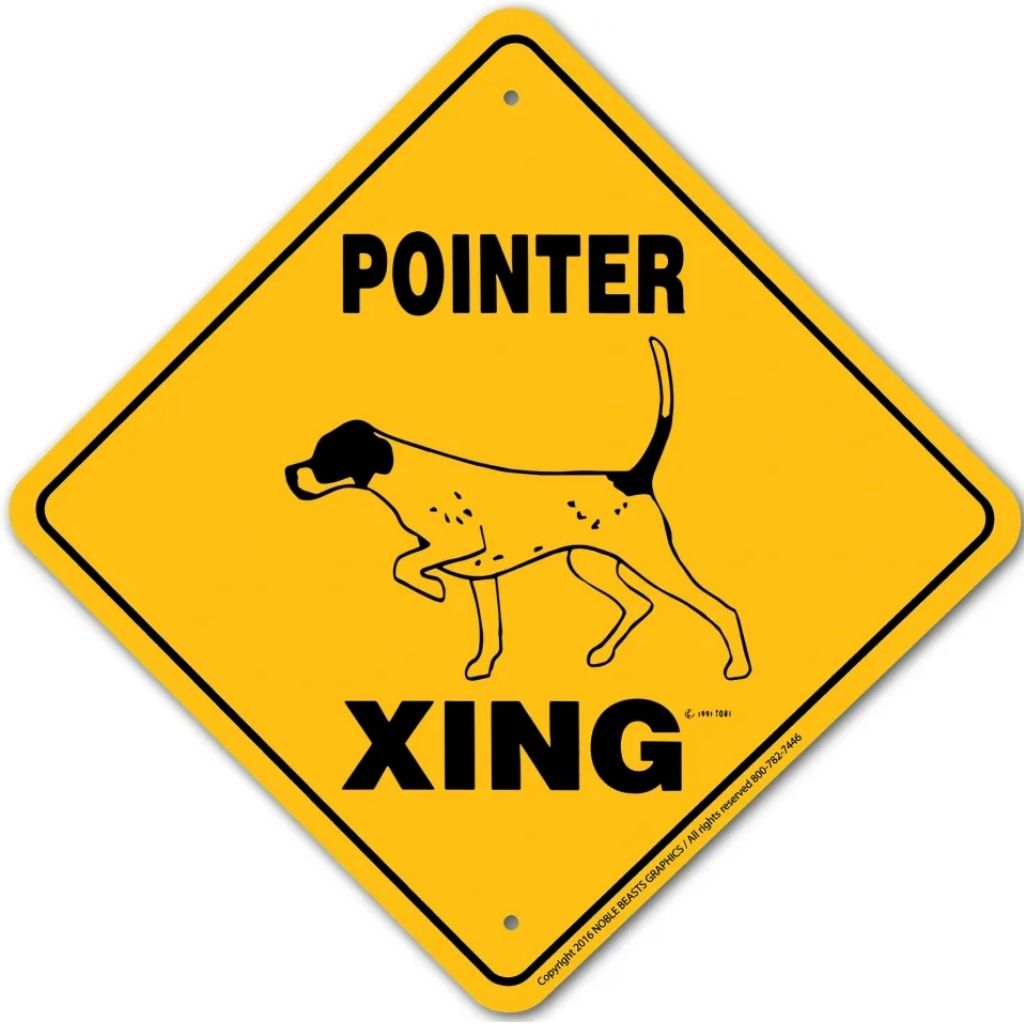 Sign X-ing Pointer