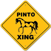 Sign X-ing Pinto