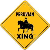 Sign X-ing Peruvian