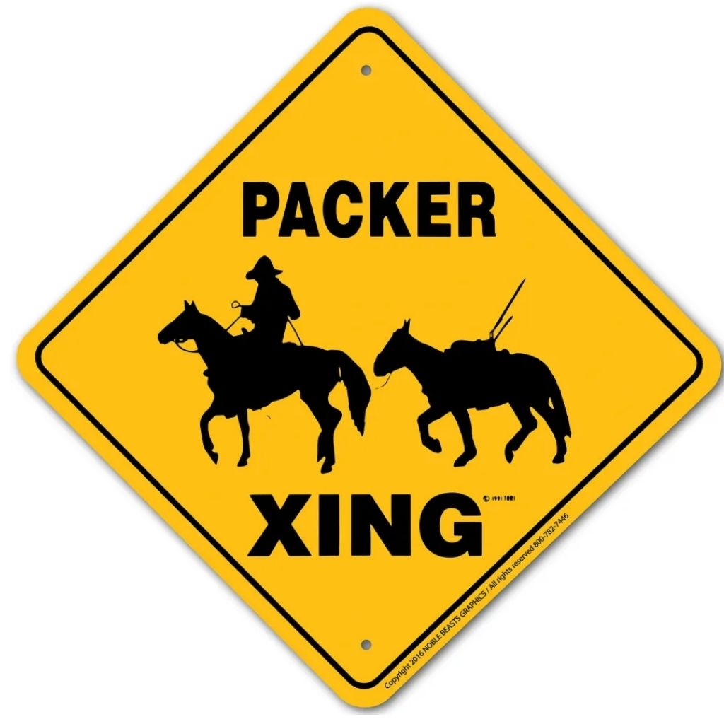 Sign X-ing Packer