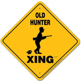 Sign X-ing Old Hunter