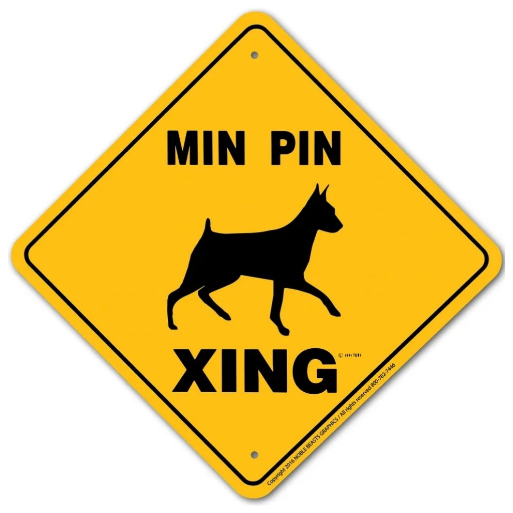 Sign X-ing Min Pin