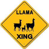Sign X-ing Llama