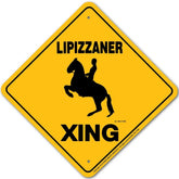Sign X-ing Lipizzaner