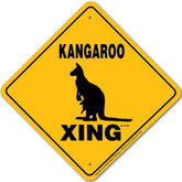 Sign X-ing Kangaroo