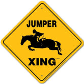 Sign X-ing Jumper