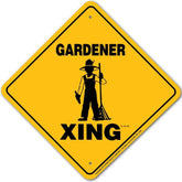 Sign X-ing Gardner (Male)