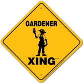 Sign X-ing Gardner (Female)