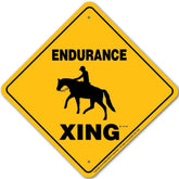 Endurance X-ing Sign