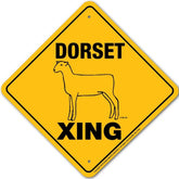 Dorset X-ing Sign