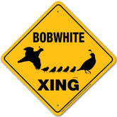 Sign X-ing Bobwhite