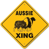 Sign X-ing Aussie