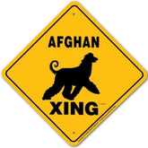 Sign X-ing Afghan