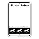 Sign Nicker Notes