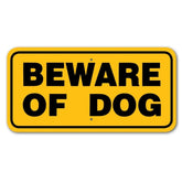 Sign Beware of Dogs