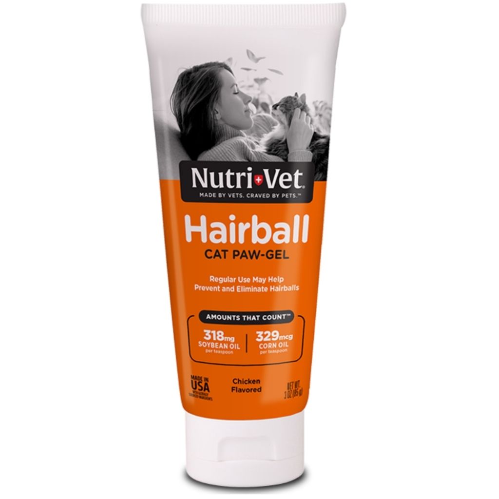 Paw-Gel Hairball For Cats