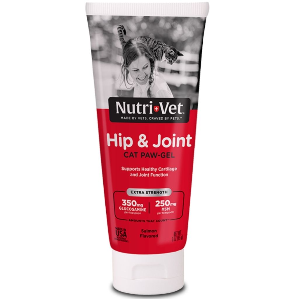 Paw-Gel Hip & Joint Cat Supplement
