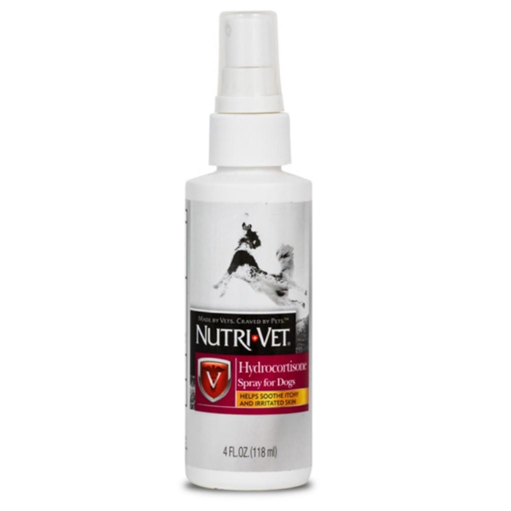 Nutri-Vet Pet Relief Hydrocortisone Spray for Dogs 4 oz.