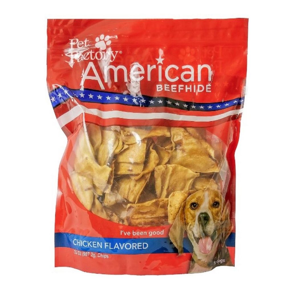 Chips Rawhide American Beefhide
