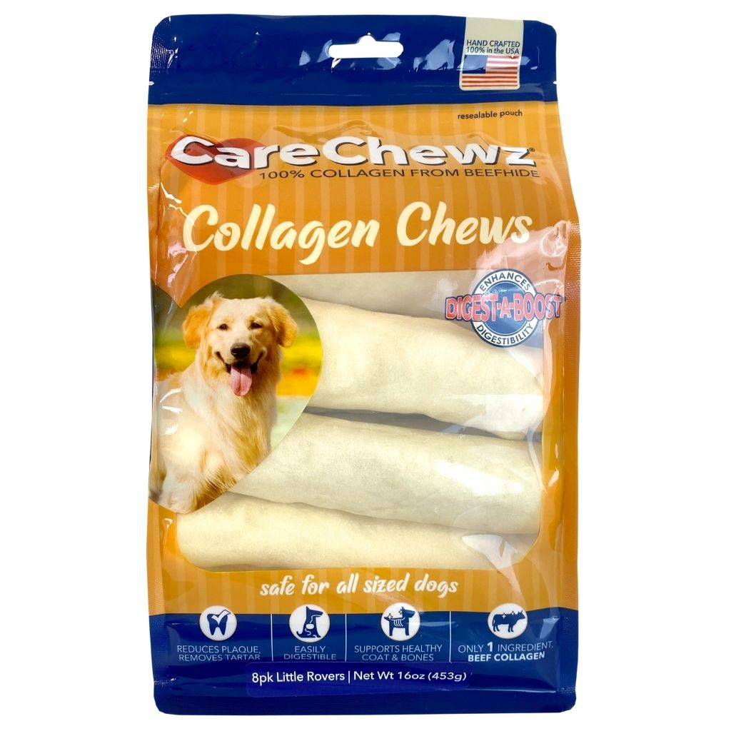 CareChewz Little Rovers Retreiver Stickes Collagen Chews