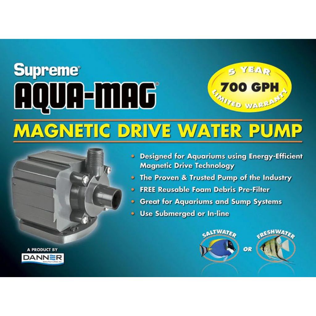 Supreme Mag Drive Utility Pump