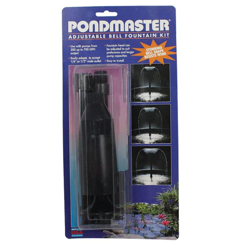Pondmaster Adjustable Bell Fountain Kit