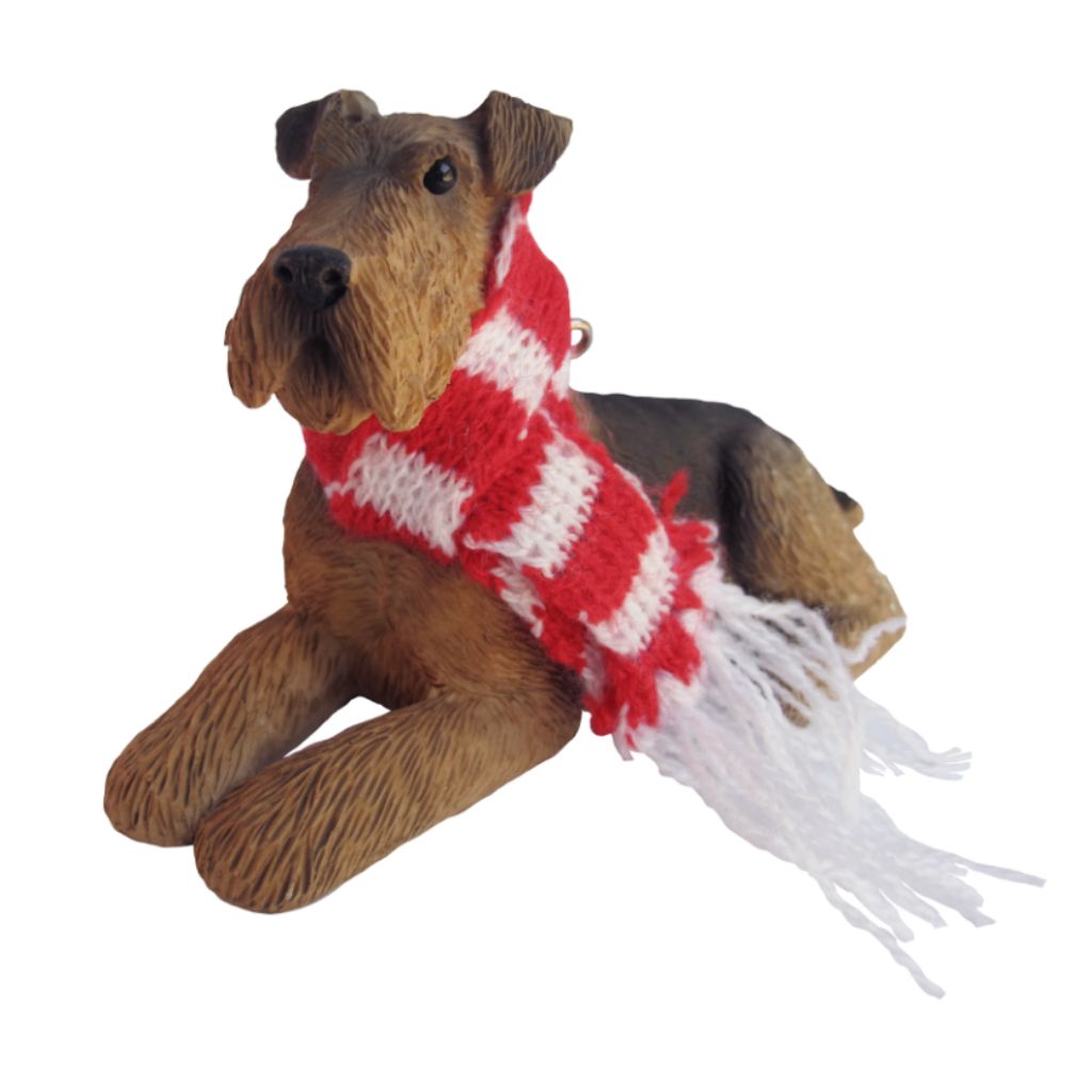 Ornament Airedale Terrier