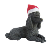 Ornament Poodle Black