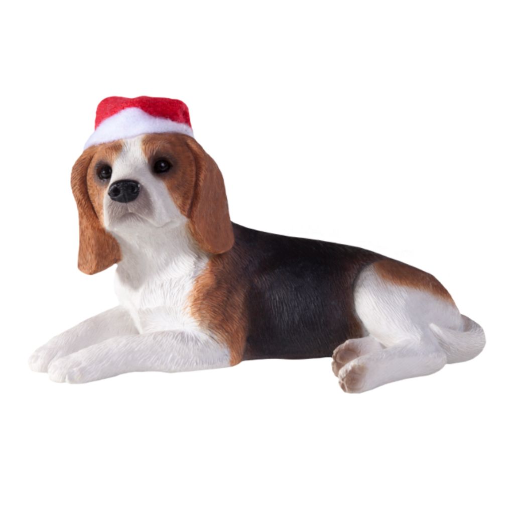 Ornament Beagle Lying