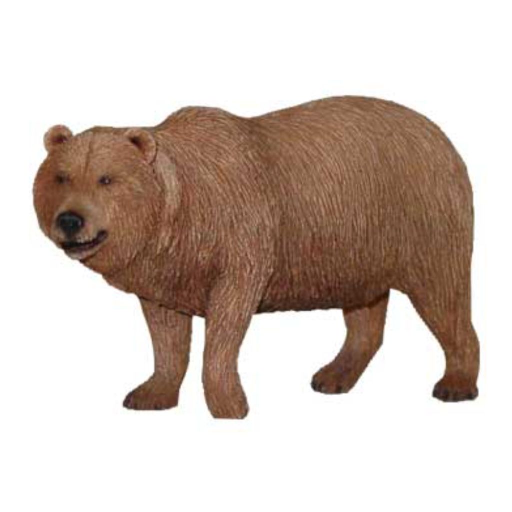 Figurine Small Grizzly Bear