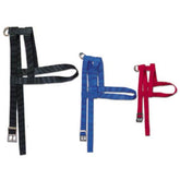 Harness Nylon H-Style With Metal Buckle 1" Black