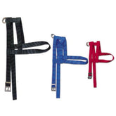 Harness Nylon H-Style With Metal Buckle 5/8" Black