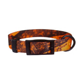 Leather Brothers -Collar Nylon Double Thick Blaze Camo