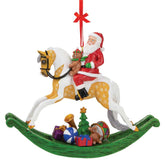 Breyer Rocking Horse 2021 Santa Ornament