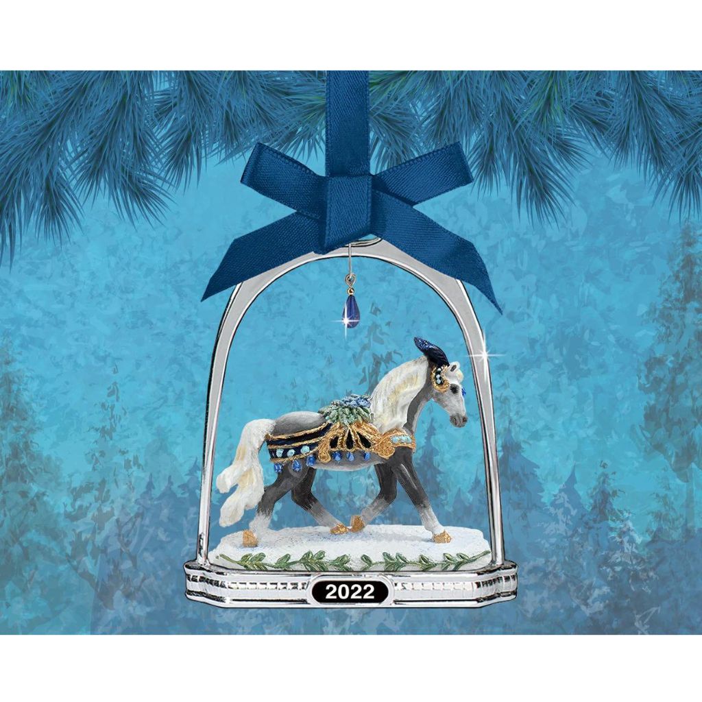 Breyer Holiday Horse 2022 Stirrup Ornament